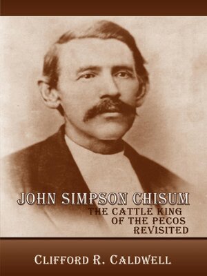 cover image of John Simpson Chisum